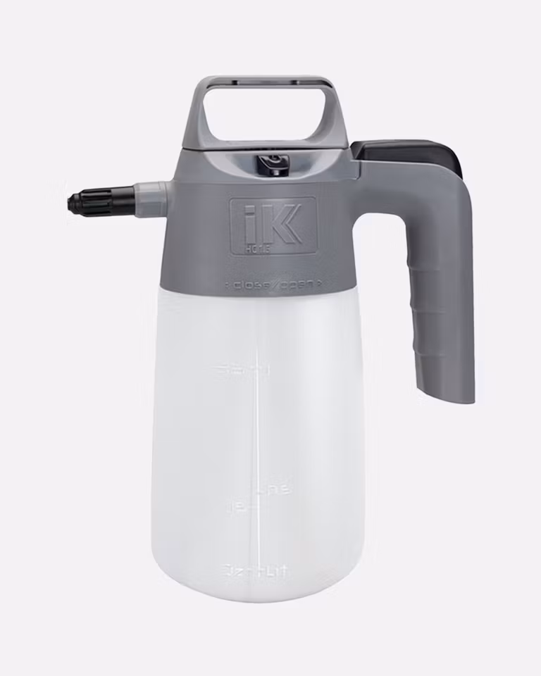 Tryckspruta - Kallavfettning