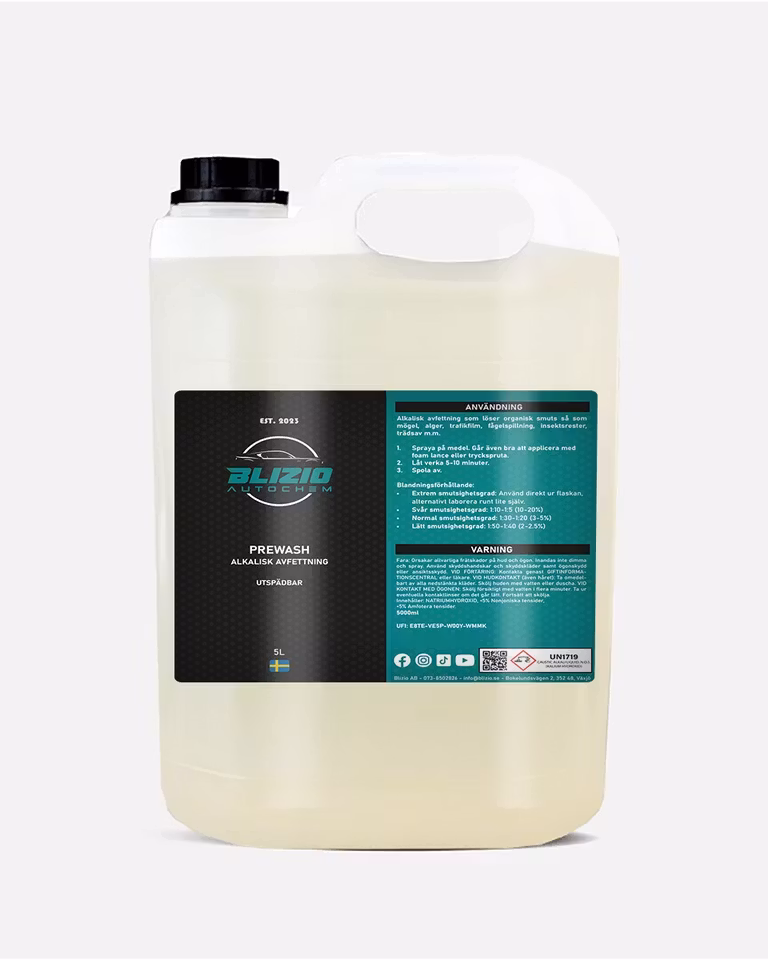 Alkalisk avfettning 5L