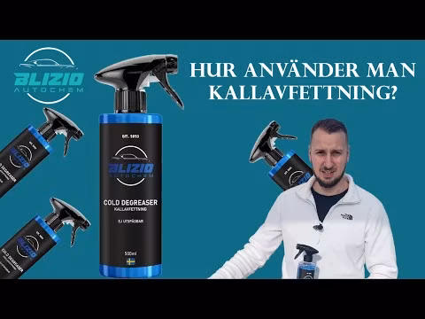 COLD DEGREASER - Kallavfettning