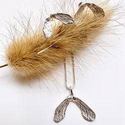 Necklace Lönnesa - Silver