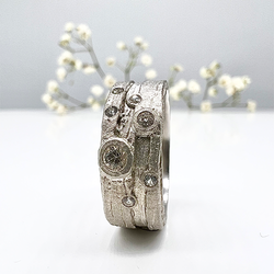 Misty Forest "Lightning" Ring