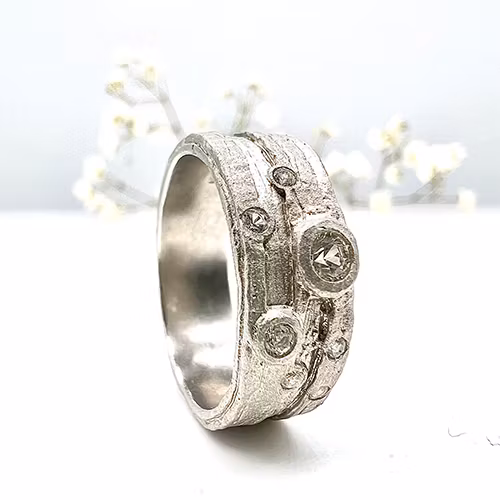 Misty Forest "Lightning" Ring
