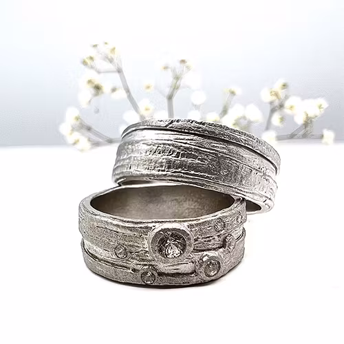 Misty Forest "Lightning" Ring