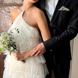 Misty Forest "Cloudy" Ring - Silver