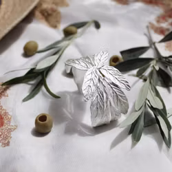 Bracelet Pistachio Branch - Silver