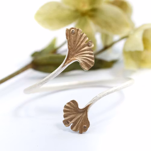 Bracelet Fuji Ginkgo - Silver