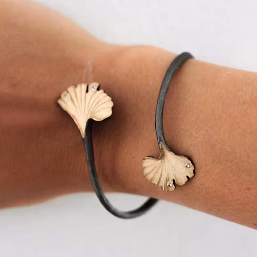 Bracelet Fuji Ginkgo - Bronze/Gold