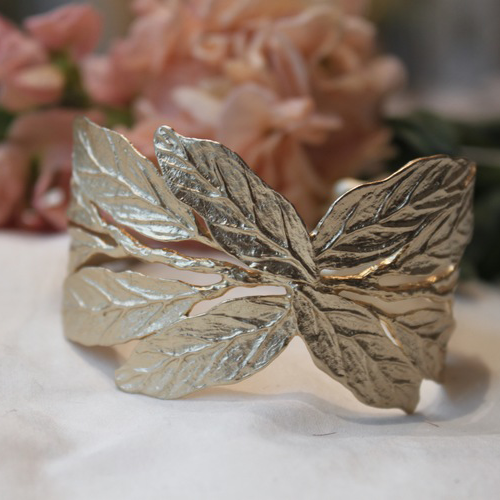 Armband Pistachio Branch - Guld/Brons