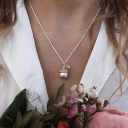 Halsband Seeds of the Oak- Silver