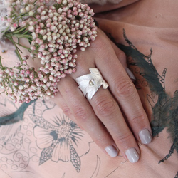 Ring Mighty Oak - Silver