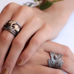 Ring Mighty Oak - Bronze/Gold