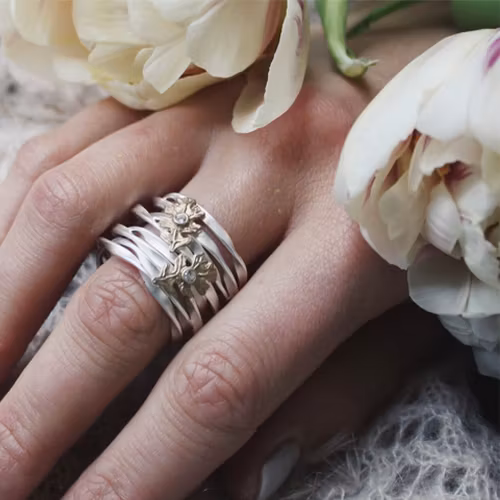 Ring Bright Sunshine - Silver