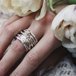 Ring Bright Sunshine - Silver