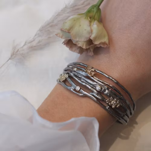 Bracelet Sunshine - Bronze/Gold