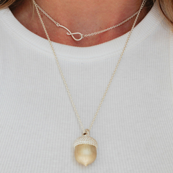 Halsband Darjeeling - Silver