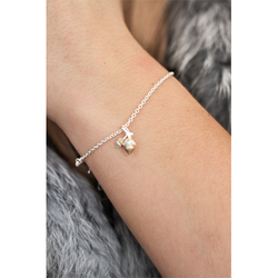 Armband Tiny Acorn - Silver