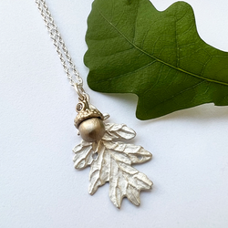 Halsband Tiny Mighty Oak - Silver