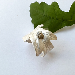 Ring Mighty Oak - Silver