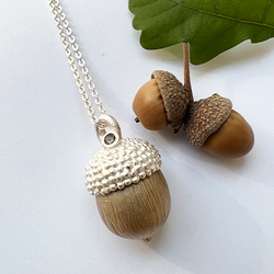 Halsband Darjeeling - Silver