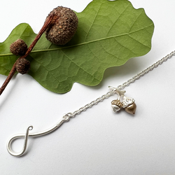 Armband Tiny Acorn - Silver