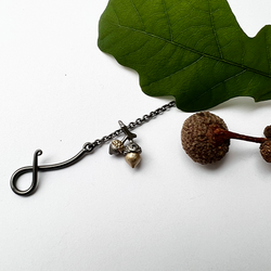 Armband Tiny Acorn - Brons/Guld