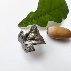 Ring Mighty Oak - Brons/Guld