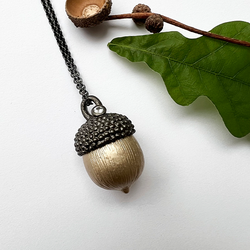 Halsband Darjeeling - Brons/Guld