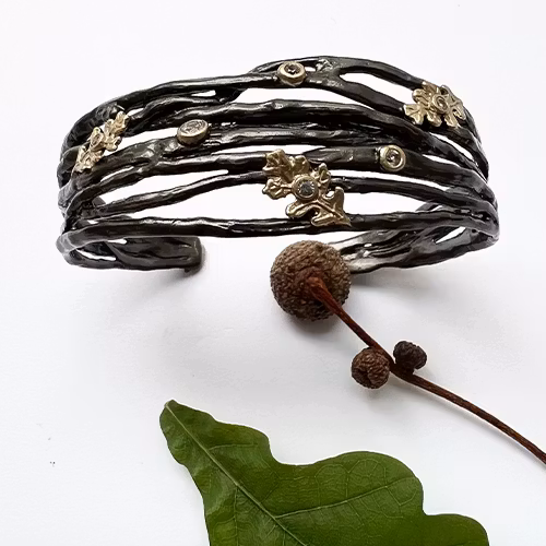 Bracelet Sunshine - Bronze/Gold