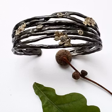 Bracelet Sunshine - Bronze/Gold