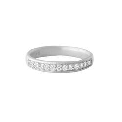 Misty Forest "Sparkling" Ring - Silver