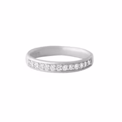 Misty Forest Sparkling Ring- Silver