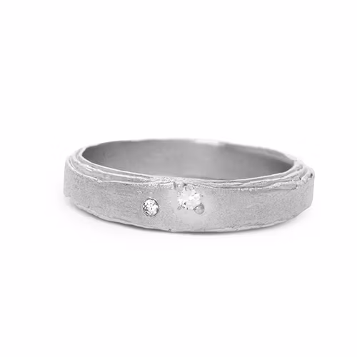 Misty Forest "Ammil" Ring - Silver