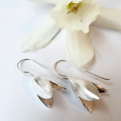 Örhängen Tulpaner - Silver