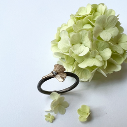 Ring Ichiban Ginkgo - Brons/Guld