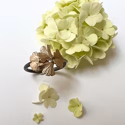 Ring Maya Ginkgo - Brons/Guld
