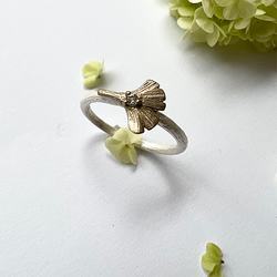 Ring Ichiban Ginkgo - Silver