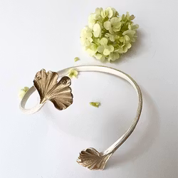 Bracelet Fuji Ginkgo - Silver