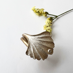 Ring Nagoya Ginkgo - Silver