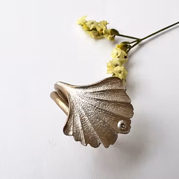 Ring Nagoya Ginkgo - Silver