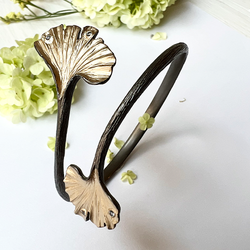 Armband Fuji Ginkgo - Brons/Guld