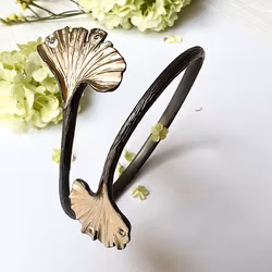 Armband Fuji Ginkgo - Brons/Guld