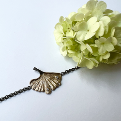 Armband Osaka Ginkgo - Brons/Guld