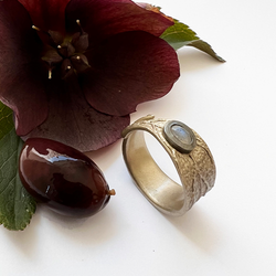 Ring Korfu Olive - Brons/Guld