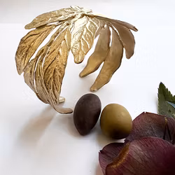 Armband Pistachio Branch - Guld/Brons