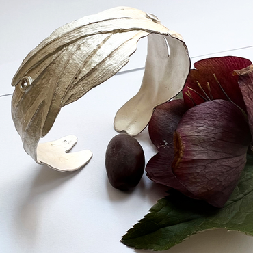 Armband Naxos Olive - Silver