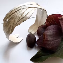 Armband Naxos Olive - Silver