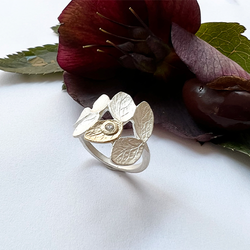 Ring Thassos Olive - Silver