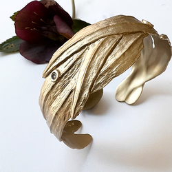 Armband Naxos Olive - Brons/Guld