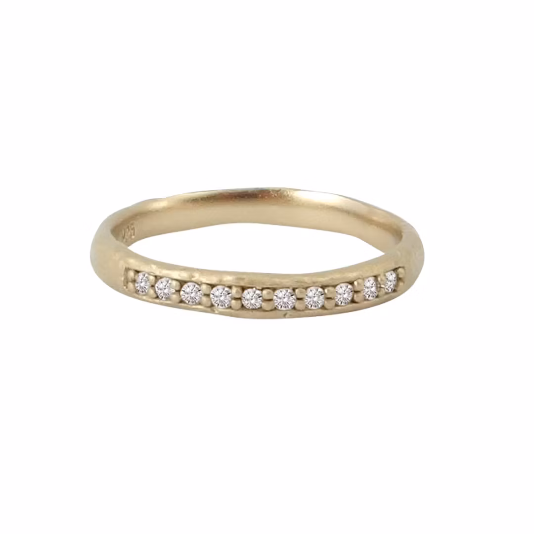 Misty Forest "Rainbow" Ring - Förgyllt med 14K Guld