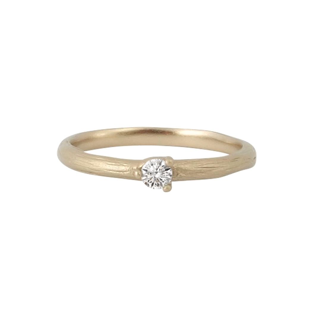 Misty Forest Idyllic Ring - 14K Gold